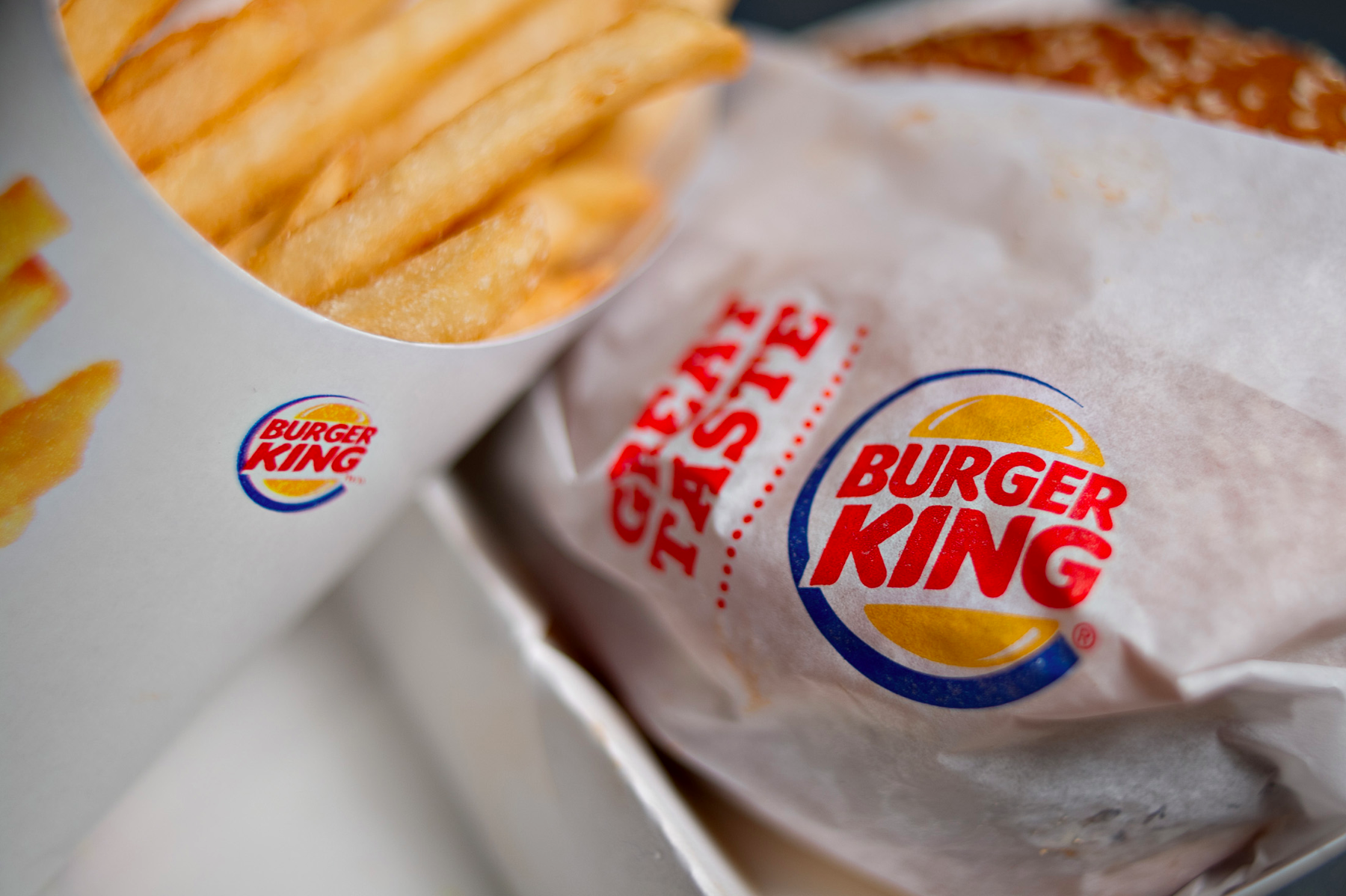 Restaurant Brands International owns Burger King, Popeyes, and Tim Hortons. / Bloomberg
