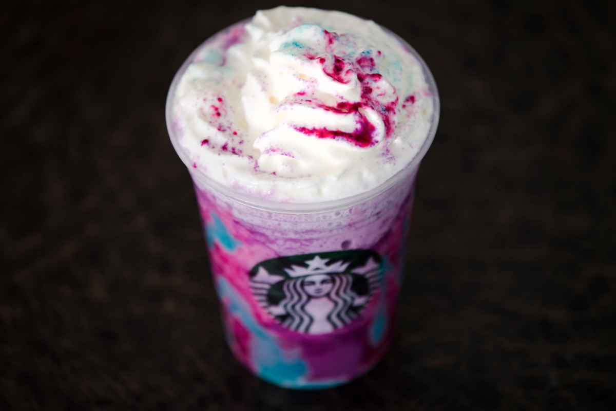 Starbucks introduced its limited-edition Unicorn Frappuccino last spring. - Matt Rourke / AP Photo
