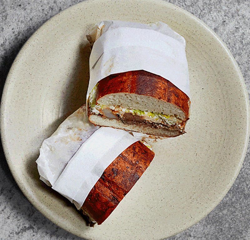 A torta at Atla, a new entry into Michelin's Bib Gourmet guide to New York City Food / <a href='http://atlanyc.com'>Atla</a>