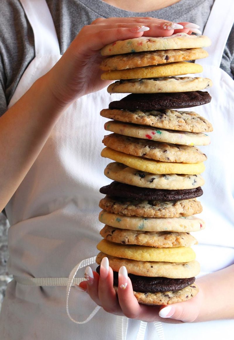 An image of a pile of Milk Bar's cookies from the company's Facebook page. - Facebook / <a href='https://www.facebook.com/milkbarstore/'>Milk Bar</a>