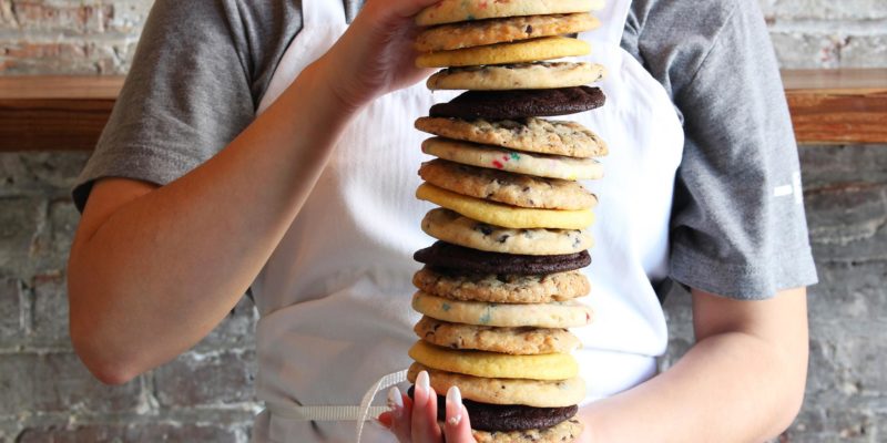An image of a pile of Milk Bar's cookies from the company's Facebook page. - Facebook / <a href='https://www.facebook.com/milkbarstore/'>Milk Bar</a>