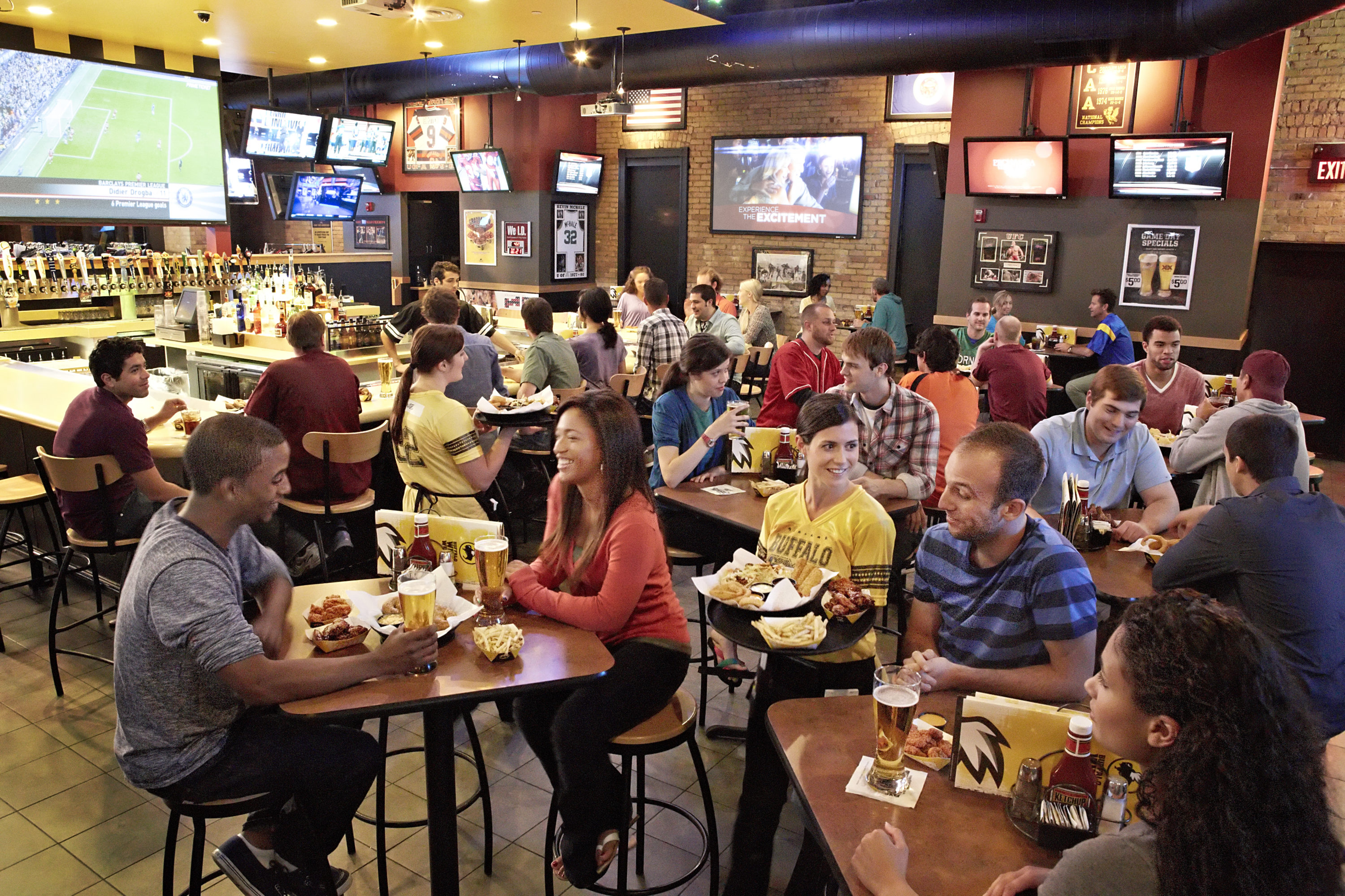 NCAA Tourney Overtime Was Worth $1 Million to Buffalo Wild Wings