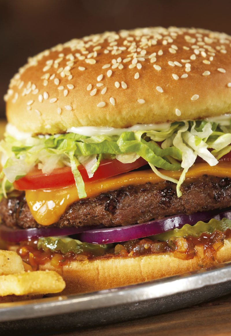 Red Robins $99 burger pass is good for a burger a month for a year. / Red Robin
