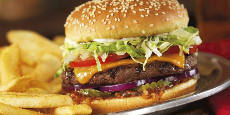 Red Robins $99 burger pass is good for a burger a month for a year. / Red Robin