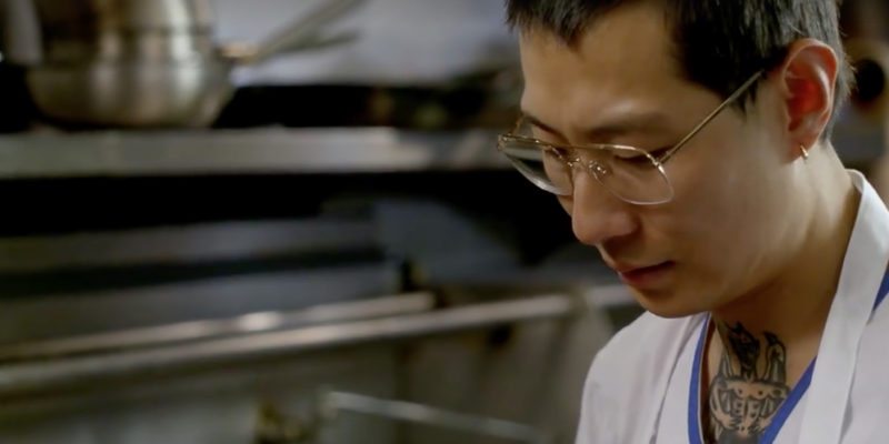 Chef Danny Bowien from a scene in the new season of Mind of a Chef. - Zero Point Zero / Facebook