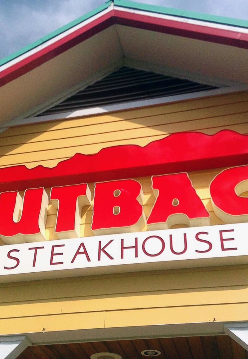 Outback Steakhouse is Bloomin' Brands' best performing restaurant chain. / Bloomberg