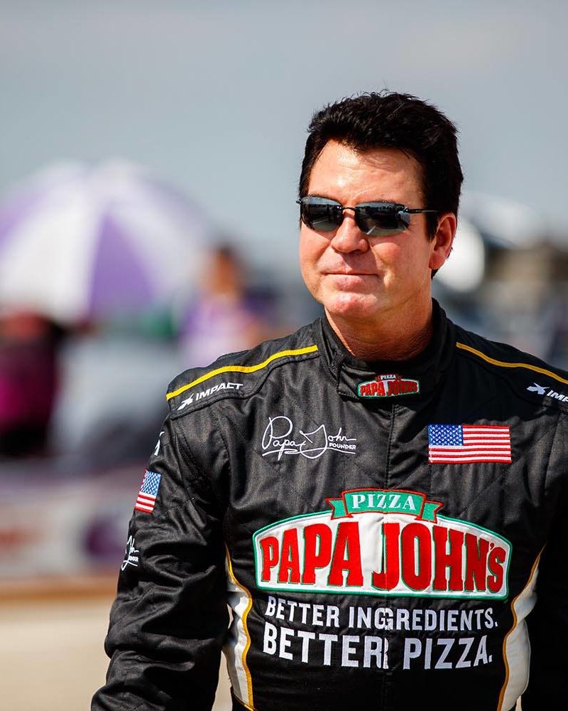 John Schnatter will step down as CEO of Papa John's as of January 1. / <a href='https://www.facebook.com/papajohnsus/photos/a.10154080375862639.1073741918.34703237638/10155357243477639/?type=3&theater'>Papa John's Facebook</a>