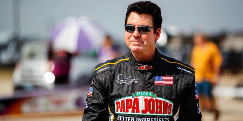 John Schnatter will step down as CEO of Papa John's as of January 1. / <a href='https://www.facebook.com/papajohnsus/photos/a.10154080375862639.1073741918.34703237638/10155357243477639/?type=3&theater'>Papa John's Facebook</a>