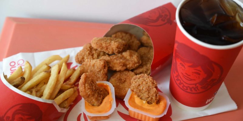 A desire for Wendy's nuggets led to a social media phenomenon. / Wendy's