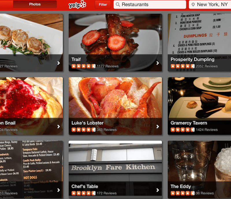 User-generated reviews on sites such as Yelp can cut through the traditional critic-restaurant dynamic. / Skift Table