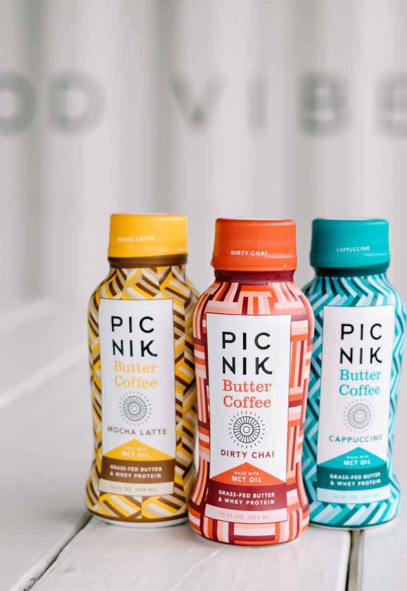 Picnik's new line of buttered coffee is now available at Whole Foods Markets countrywide. / Picnik