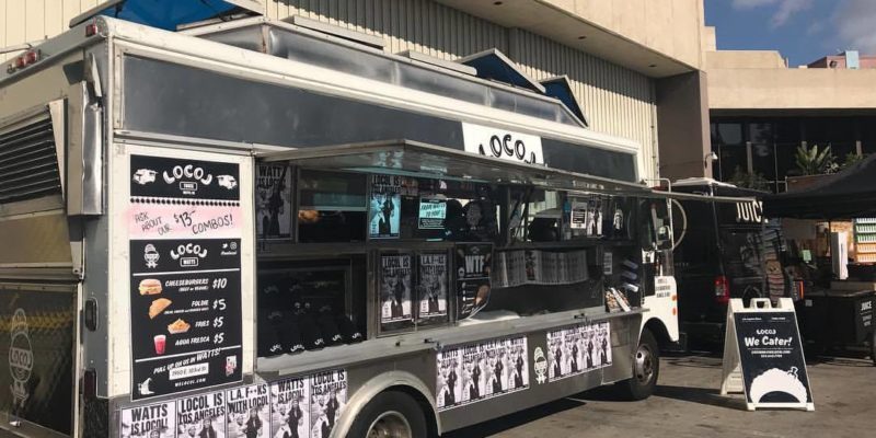 Locol's food truck has made appearances throughout California. / <a href='https://www.facebook.com/welocolfood/photos/a.932663396744369.1073741830.894517287225647/1727675140576520/?type=3&theater'>Locol Facebook</a>