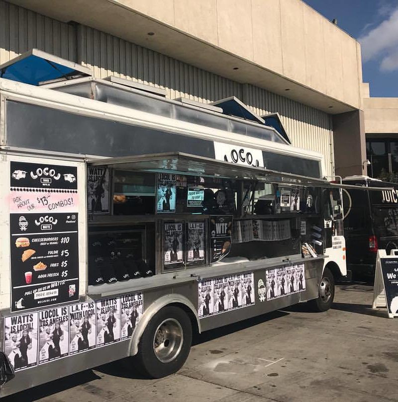 Locol's food truck has made appearances throughout California. / <a href='https://www.facebook.com/welocolfood/photos/a.932663396744369.1073741830.894517287225647/1727675140576520/?type=3&theater'>Locol Facebook</a>