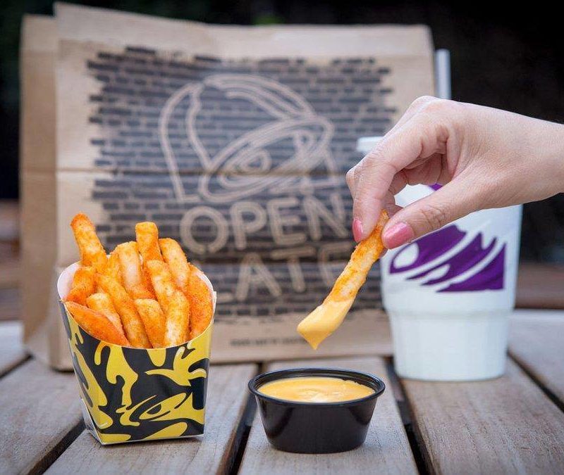 Taco Bell's Nacho Fries, a break-out hit for the brand. / <a href='https://www.facebook.com/tacobell/'>Taco Bell</a>