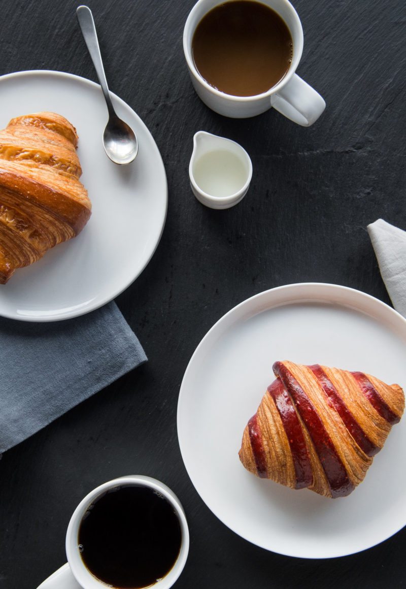 Croissants at Épicerie Boulud. The baked good is still the platform upon which bakeries are trying to build the next novelty food hit. / <a href='https://www.epicerieboulud.com'>Épicerie Boulud</a>