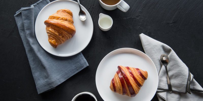 Croissants at Épicerie Boulud. The baked good is still the platform upon which bakeries are trying to build the next novelty food hit. / <a href='https://www.epicerieboulud.com'>Épicerie Boulud</a>