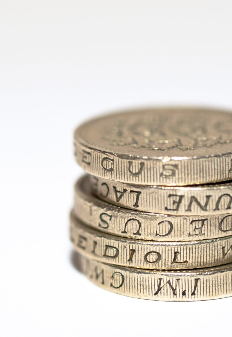 A pile of Pound coins. The move to no-cash restaurants is creating haves and have-nots according to a new report. - William Warby / <a href='https://www.flickr.com/photos/wwarby/4860317373/'>Flickr</a>