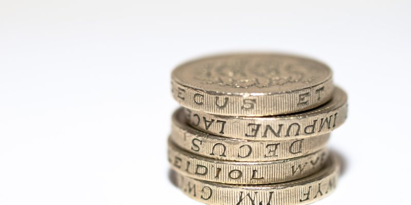 A pile of Pound coins. The move to no-cash restaurants is creating haves and have-nots according to a new report. - William Warby / <a href='https://www.flickr.com/photos/wwarby/4860317373/'>Flickr</a>