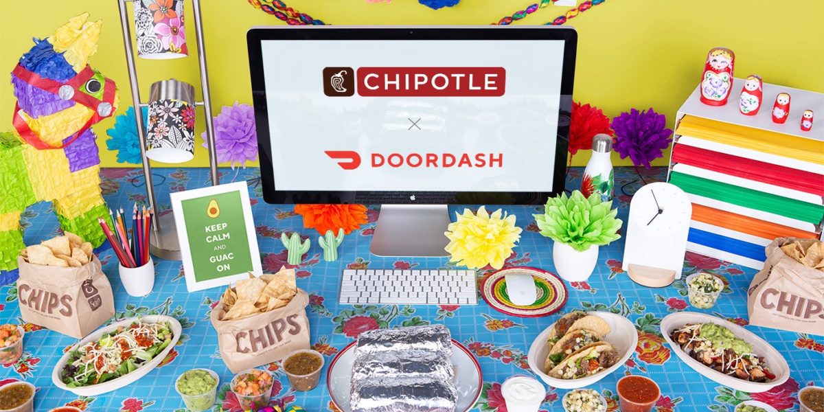 DoorDash Will Power Delivery at 1,500 Chipotle Locations