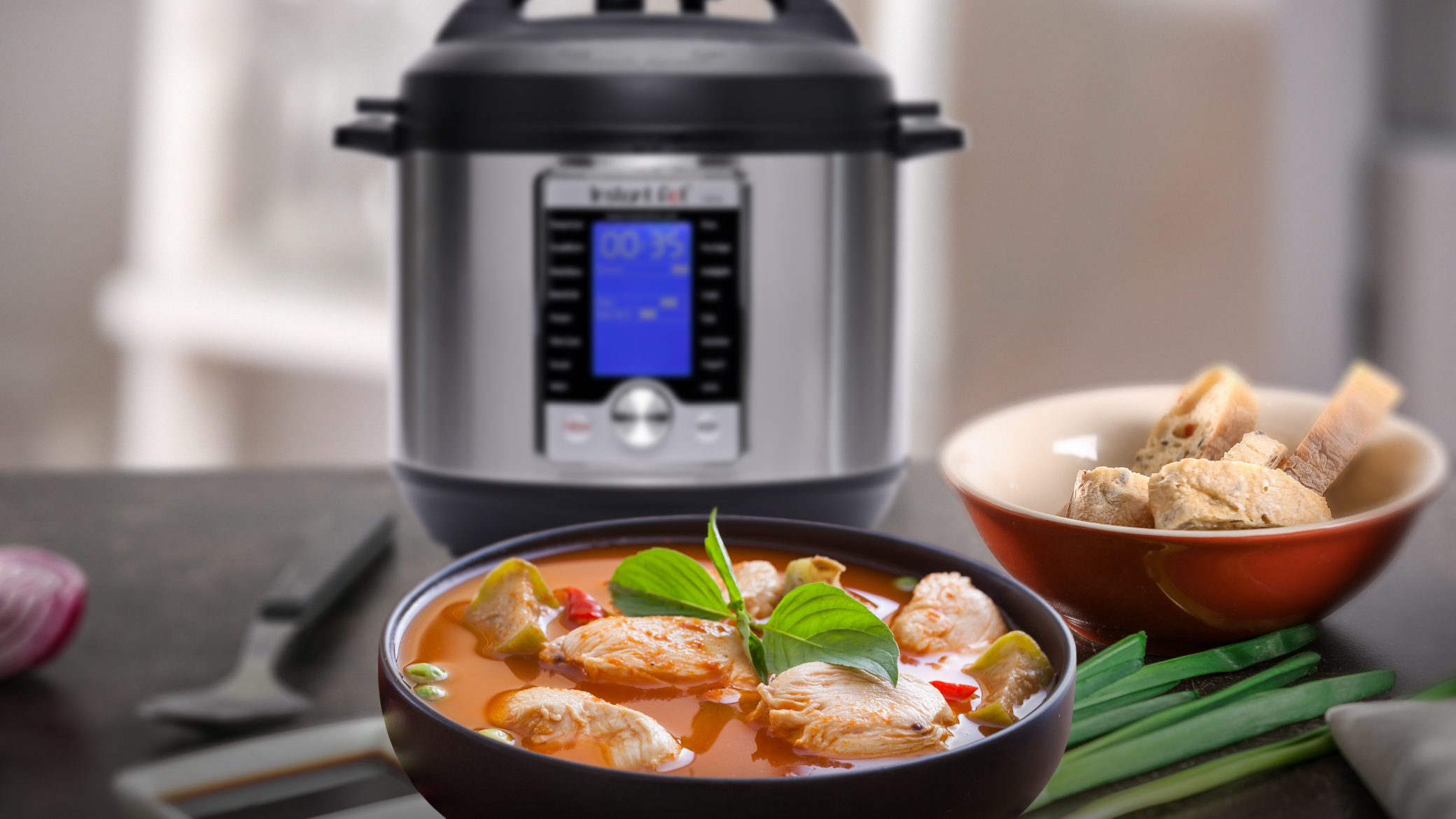 Instant Pots Try to Make the Jump From Home Counter to Professional Kitchen...