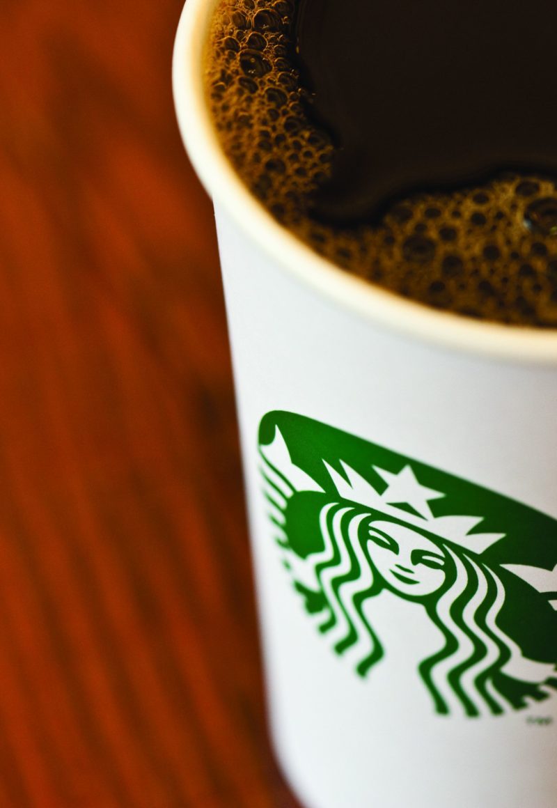 Convenience is winning over the in-store experience. / Starbucks