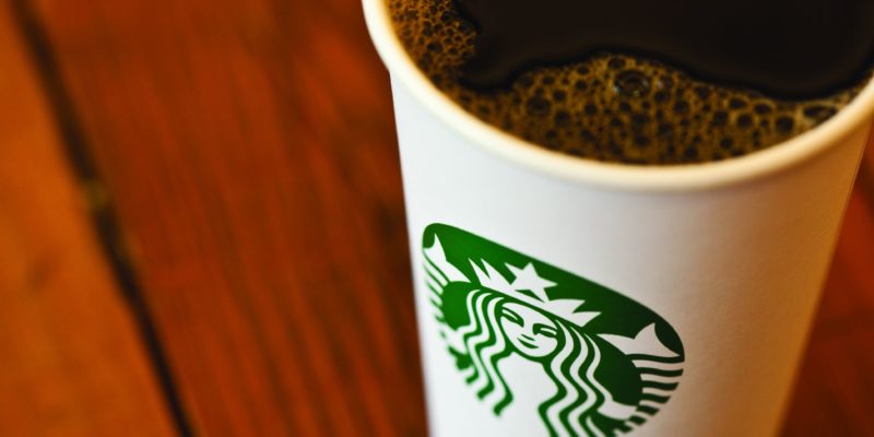 Convenience is winning over the in-store experience. / Starbucks