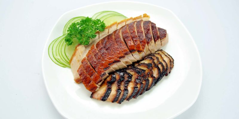 The honey pork and roast duck recipes at Kay Lee Roast Meats in Singapore sold for more than $5 million / <a href='https://www.facebook.com/kayleeroastmeatjoint/photos/a.10152347343032234.1073741826.42120432233/10154802539227234/?type=3&theater'>Kay Lee Roast Meat</a>