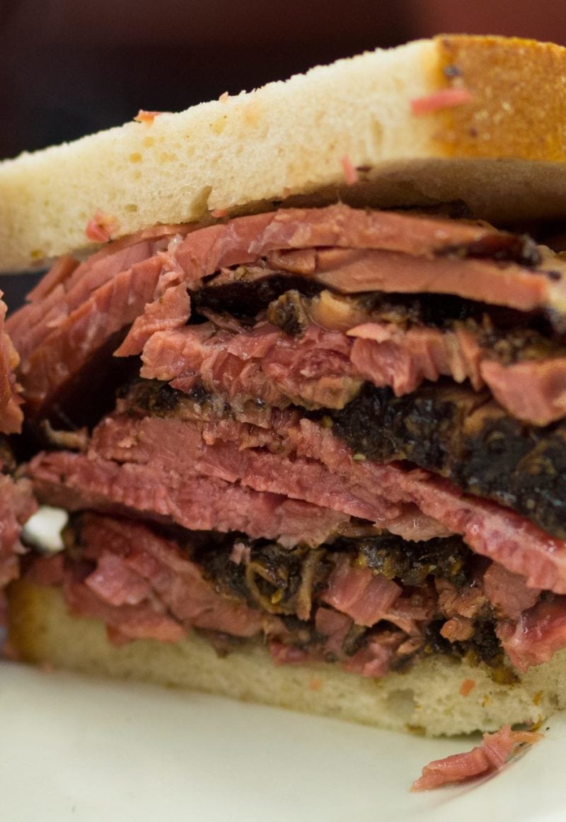 New York's Katz's deli is now offering a high-end subscription service for its meats. - Facebook / <a href='https://www.facebook.com/pg/katzsdeli/photos/?ref=page_internal'>Katz's Delicatessan</a>