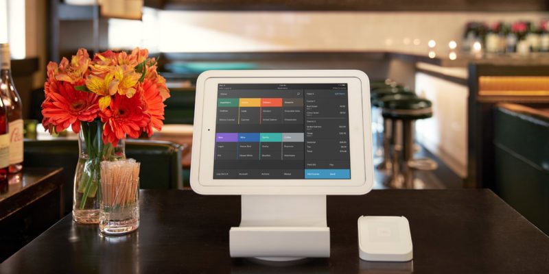 Square for Restaurants, the new point of sale system from Square designed to work in full service restaurants / Square