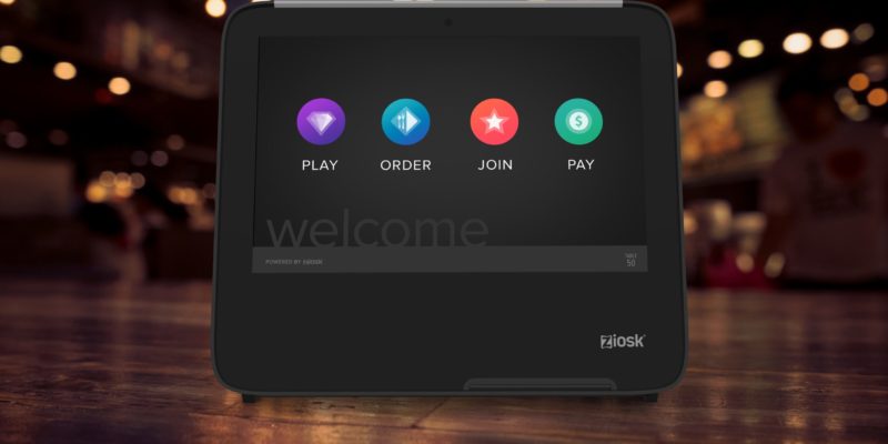 The newest Ziosk tablet will soon be deployed in small chain and independent restaurants across the country, a strategy shift for the company. / Ziosk