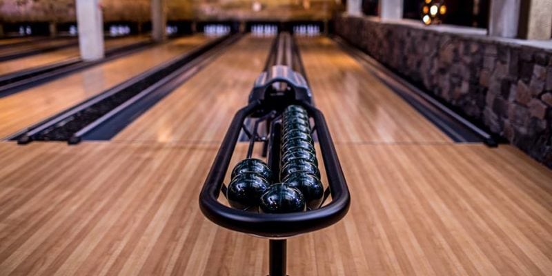At the Painted Duck in Atlanta, fancy meals and bowling go well together. / <a href='https://www.facebook.com/pg/paintedduckatl/photos/?ref=page_internal'>The Painted Duck Facebook</a>