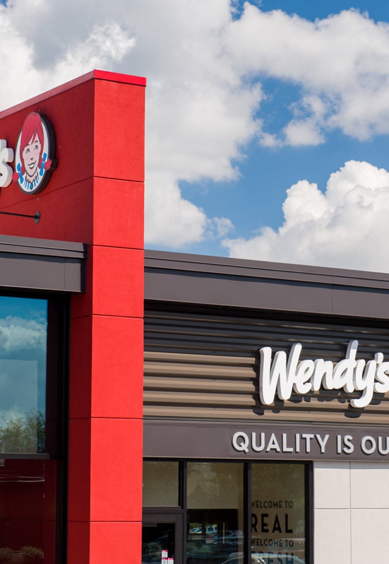One of Wendy's new restaurant designs. - Tom Dubanowich / Wendy's