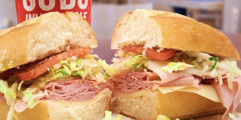 The cost of sandwiches and other restaurant items will likely rise as labor costs increase. - Jersey Mike's / <a href='https://www.facebook.com/jerseymikes/photos/a.451017666576.235744.83383376576/10155142813996577/?type=3&theater'>Facebook</a>