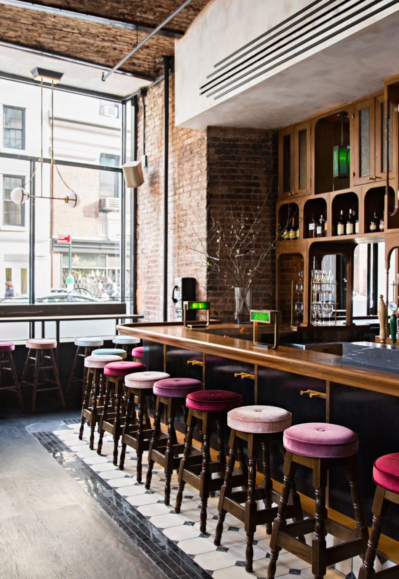 New York's The Spaniard serves a proprietary whiskey at its West Village location. - Brittany Ambridge