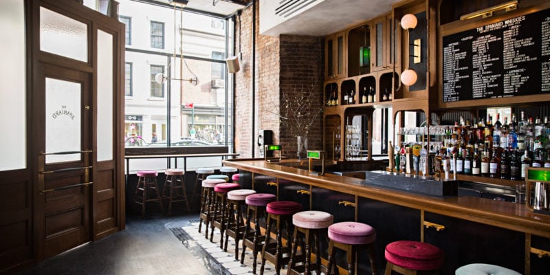 New York's The Spaniard serves a proprietary whiskey at its West Village location. - Brittany Ambridge