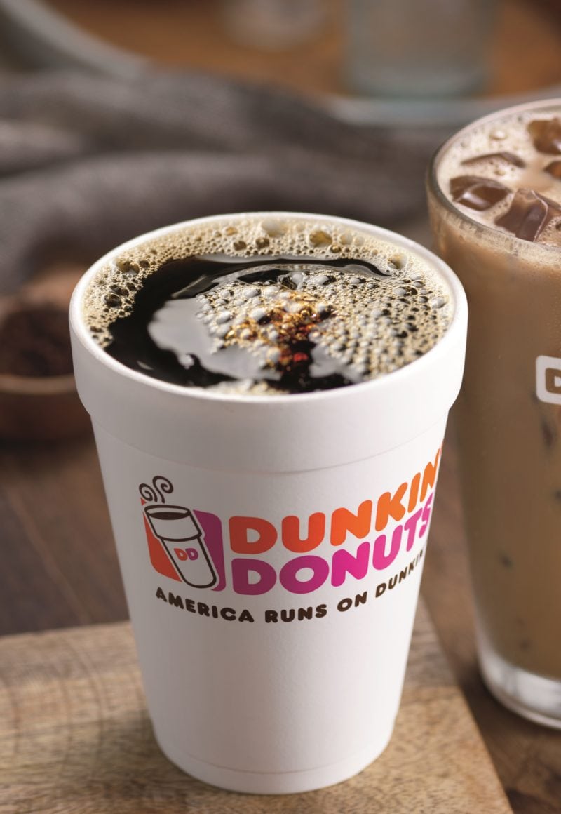 Dunkin' Donuts is potentially a great takeover target. / Dunkin' Brands