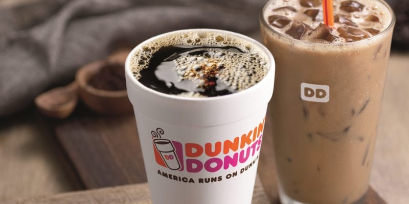 Dunkin' Donuts is potentially a great takeover target. / Dunkin' Brands