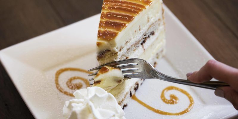 If only people were as excited by The Cheesecake Factory as they are by cheesecake. / <a href='https://www.facebook.com/thecheesecakefactory/photos/a.117150244154.128902.106628409154/10156694426214155/?type=3&theater'>Facebook</a>