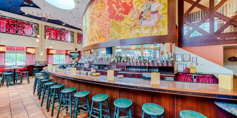 The bar at Jaleo Crystal City, Maryland. - Rey Lopez / ThinkFoodGroup