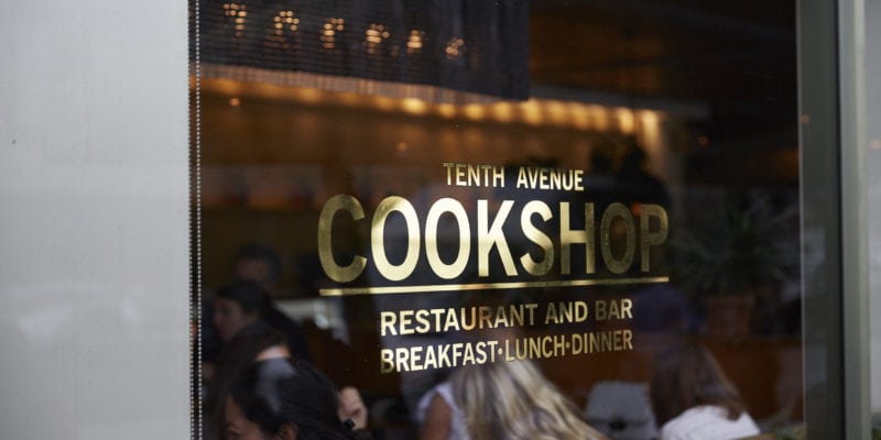 New York's Cookshop on Tenth Avenue / Cookshop