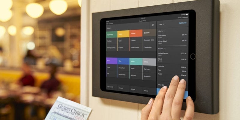 Square for Restaurants, a point of sale system, debuted this summer. Square seller lead Alyssa Henry will speak about the company's efforts at this year's Skift Restaurants Forum. / Square