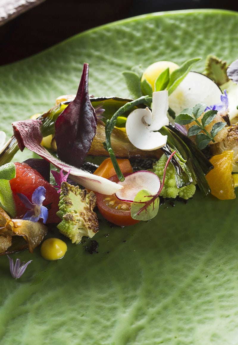 A dish from Chef Jason Tan at Gastro-Botanica in Singapore. / World's 50 Best Restaurants 