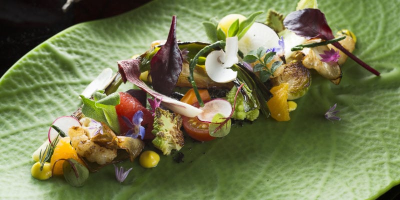 A dish from Chef Jason Tan at Gastro-Botanica in Singapore. / World's 50 Best Restaurants 
