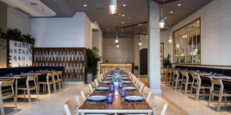 Balancing Restaurant Design And Budget At Chicago S Pacific Standard Time