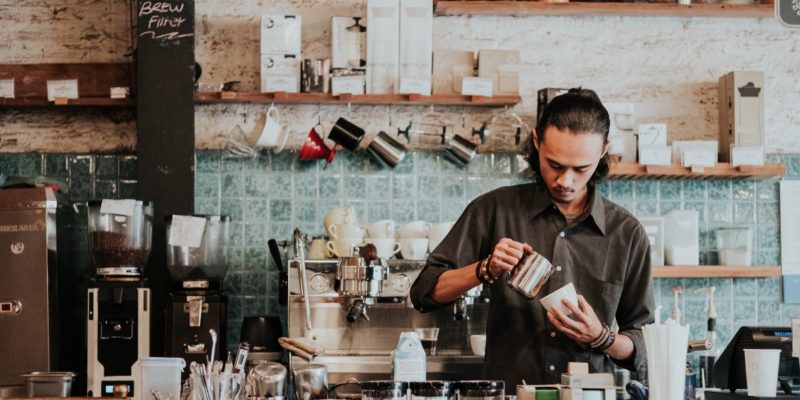 Tips are an increasingly large contributor to overall wages at cafes and coffee shops. - Ali Yahya / <a href='https://unsplash.com/photos/7_AZi5Fe-rU?utm_source=unsplash&utm_medium=referral&utm_content=creditCopyText'>Unsplash</a>