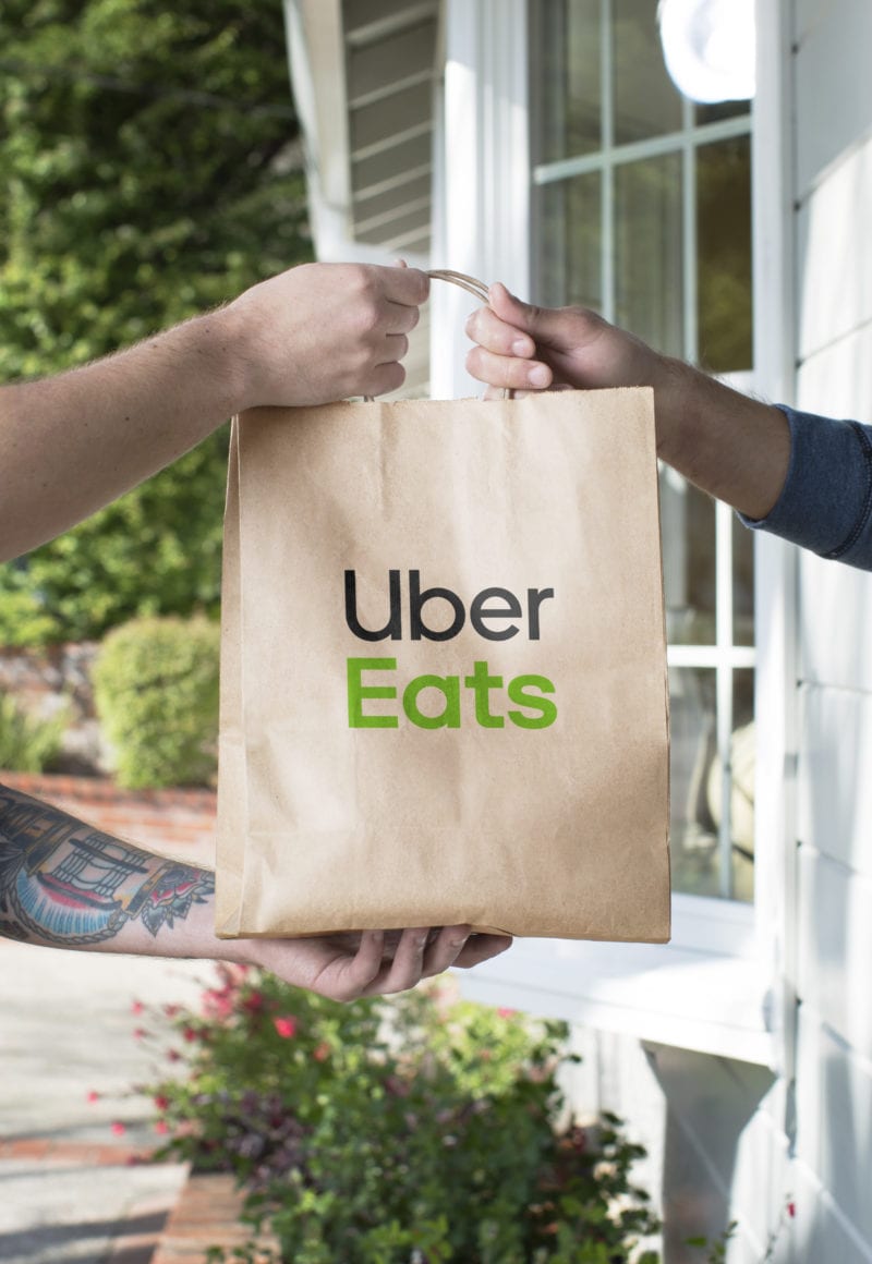 Uber Eats just announced it will deliver to 70 percent of the U.S. population by the end of the year. / Uber
