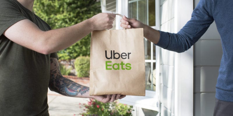Uber Eats filed paperwork for its 2019 IPO on Thursday. / Uber