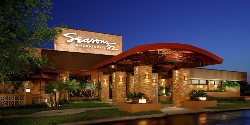 Darden Restaurants' Seasons 52 is one of the most highly rated small restaurant chains in the U.S., according to TripAdvisor. / Darden Restaurants
