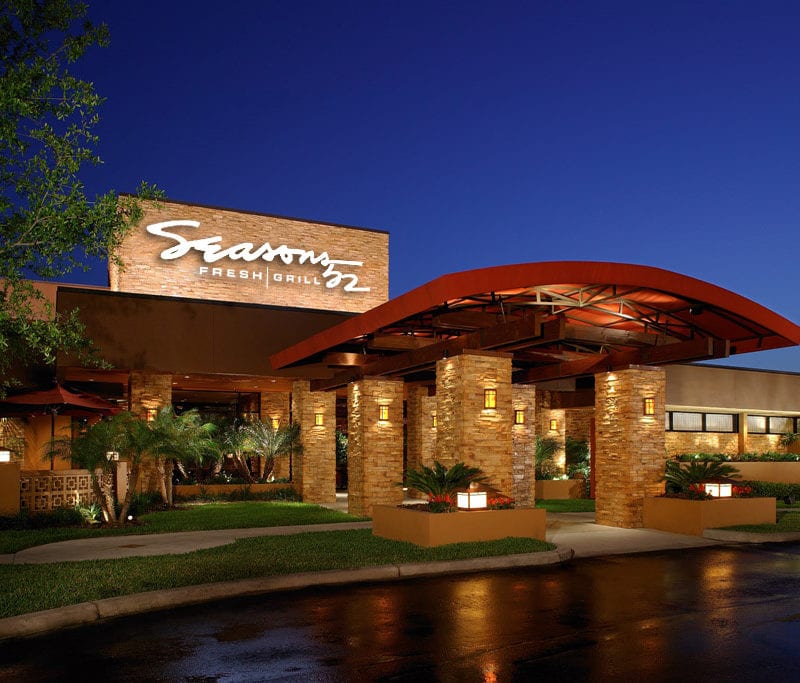 Darden Restaurants' Seasons 52 is one of the most highly rated small restaurant chains in the U.S., according to TripAdvisor. / Darden Restaurants