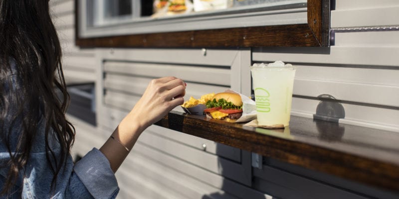 A newly launched Shake Shack food truck. / Shake Shack